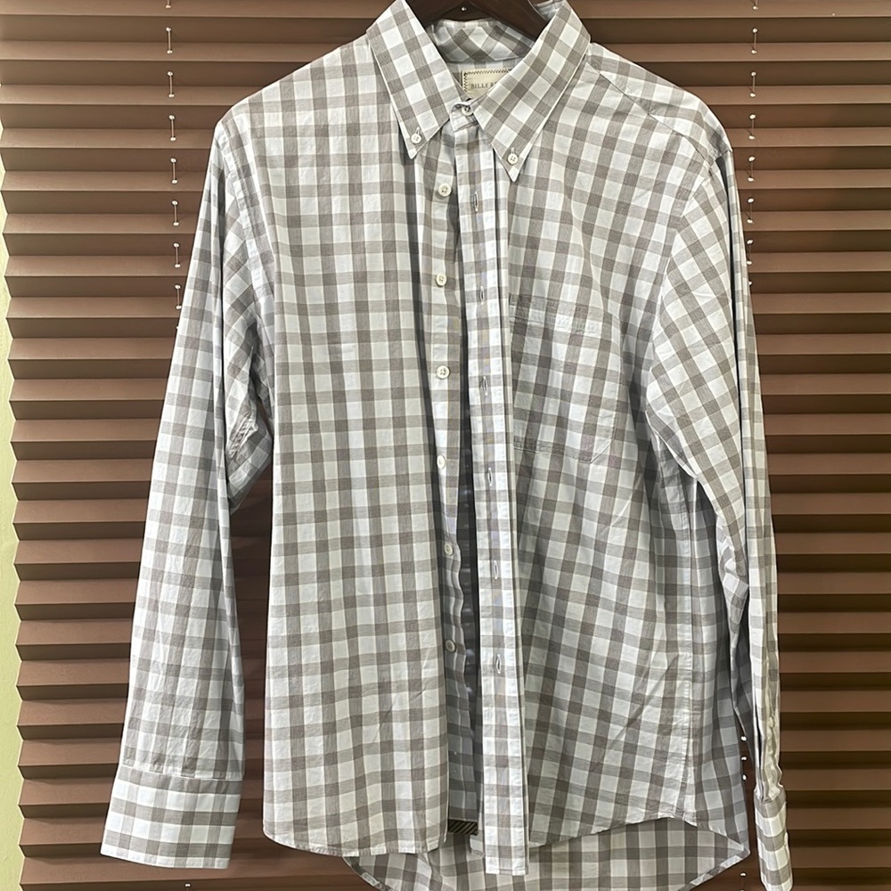 Billy Reid button down shirt.